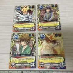 【4枚セット・全てRカード】リボーンCCG 沢田綱吉