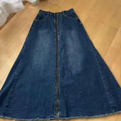 HEART MARKET デニムロングスカート Lサイズ