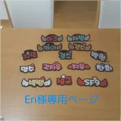 Eri様専用ページ