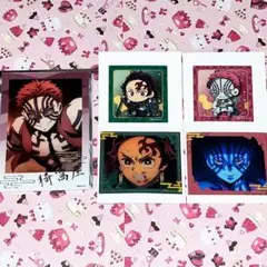 鬼滅の刃 ぺたコレクション 竈門炭治郎 猗窩座