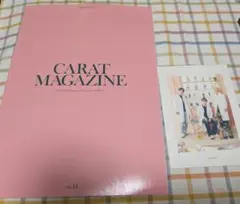 セブチ CARAT MAGAZINE vol.14 FC 会報誌