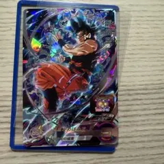 スーパードラゴンボールヒーローズ　BM7-SEC 孫悟空　流星悟空