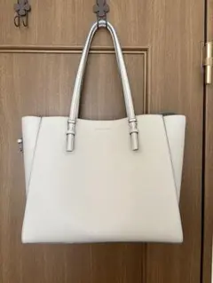 値下げ中！CHARLES & KEITH トートバッグ グレー