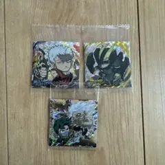 ヒロアカ ウルトラシールウエハース　デク 死柄木 アーマードオールマイト