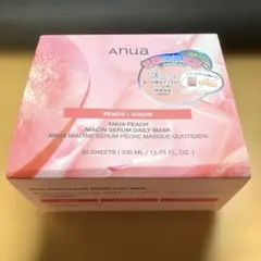 【新品】Anua（アヌア） 桃ナイアシンセラムデイリーマスクパック30枚入り