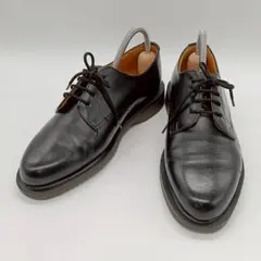 【ロイド別注】 ドクターマーチン　DR. MARTENS ドレスシューズ 黒 革