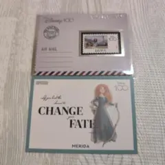 ☆ epoch Disney100 BRAVE ブレイブ 切手 250枚限定