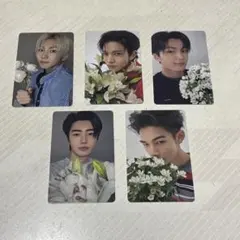 ENHYPEN 宵 トレカ weverse ソロジャケ