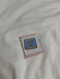 SEVENTEEN CARAT ファンクラブ入会特典 ピンバッジ