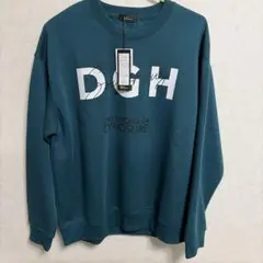 Real Standard ティール スウェット L