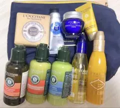 【未使用】L’OCCITANE ロクシタン ミニボトルセット ポーチ付き✨