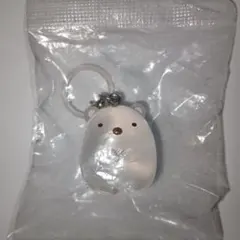 すみっコぐらしめじるしアクセサリー めじるしマスコットチャームしろくま