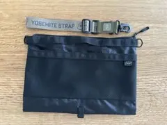 Yosemite Strap サコッシュ　トートにもなるし、大きさが変えられる！