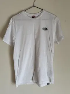 美品✴︎メンズS THE NORTH FACE ノースフェイス　白Tシャツ