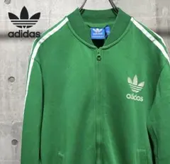 ゆず様adidas オリジナルス トラックジャケット トレフォイル グリーン