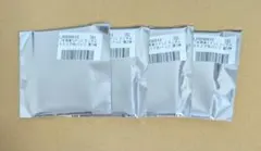 名探偵コナン　スクエア缶バッジ　第3弾　原作　京まふ2025　未開封　4個