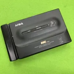 動作未確認【AIWA】ポータブルカセットプレーヤー　HS-PL50のサムネイル