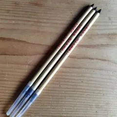 レトロ 北京筆？ 唐筆 竹製 毛筆 3本セット