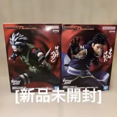 NARUTO VIBRATION STARS カカシ オビト フィギュア