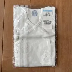 コンビミニベビー肌着 50-60cm ホワイト 綿100%