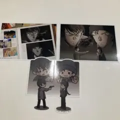 名探偵コナン セガラッキークジブロマイド&ステッカー