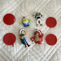 トイストーリー　オーナメント 1番くじ　ディズニー　ピクサー　バズ　ウッディ