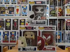 【未開封】Funko POP! スパイダーマン グウェン スクリーム 限定版