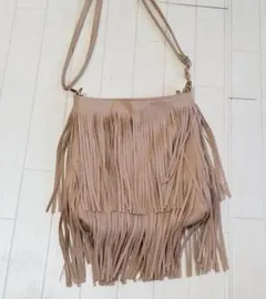 フリンジバッグ ショルダーバッグ