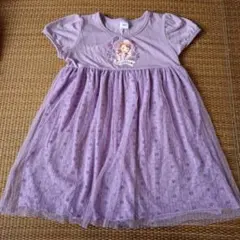 ディズニープリンセス ソフィア ワンピース 半袖 120