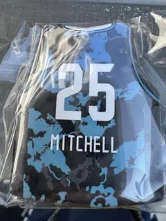 長崎ヴェルカ 25番 アキル・ミッチェル選手 缶バッジ