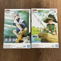 HUNTER×HUNTER ゴン キルア セット ハンターハンター フィギュア