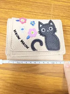 猫の財布　新品未使用のサムネイル