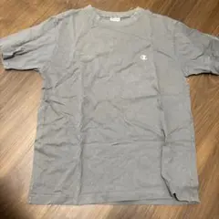 Champion グレー Tシャツ LARGE