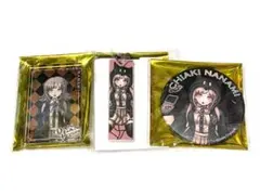 ダンガンロンパ15周年記念展 BIG缶バッジ 15点セット 七海千秋なし