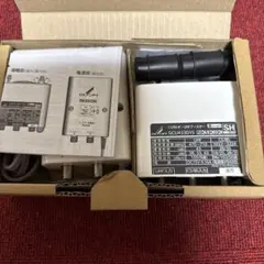 新品未使用DX アンテナ 4K・8K対応 UHFブースター GCU433D1S 4K・8K対応 デュアルブースターⓇを新発売！ | DXアンテナ