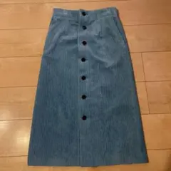マカフィーコーデュロイスカート トゥモローランド