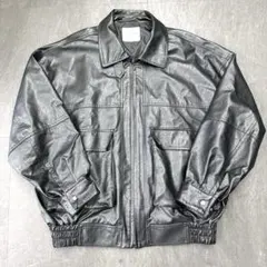 FREAK'S STORE ブルゾン ジャケット ブラック 213-3506