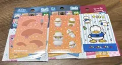サンリオ シール Kirimichan. コロコロクリリン あひるのペックル
