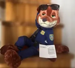 り*せ様 ニック・ワイルド　イケてるぬいぐるみ　第二弾　②