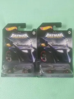 ホットウィール　ミニカー　バットマン　アメコミ