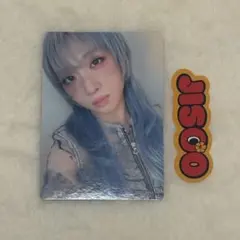 HANA JISOO トレカ