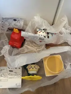 ☆新品☆未使用品☆マクドナルド×ちいかわコラボ ハッピーセットおもちゃ3個セット