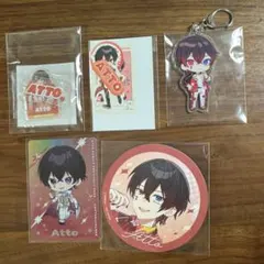 AMPTAK×COLORS あっとくん グッズまとめ売り