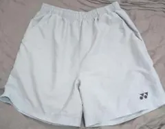 【YONEX】ハーフパンツ レディース テニス/バドミントン/卓球 ライトグレー