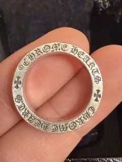 CHROME HEARTS クロムハーツ スペーサーリング 6mm 15号
