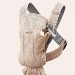 BabyBjorn ベビーキャリア MINIパーリーピンク メッシュ