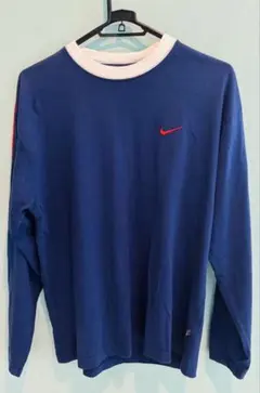 Nike ネイビー 長袖トレーナー Lのサムネイル
