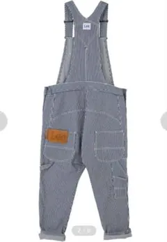 メルシーボークー Leeヒッコリー オーバーオール