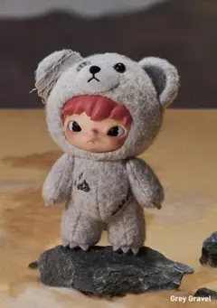 POPMART Hirono Road Journal ぬいぐるみペンダント