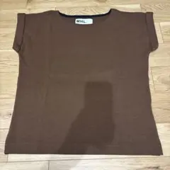 マーガレットハウエル　MHL. 半袖 Tシャツ ブラウン サイズIのサムネイル